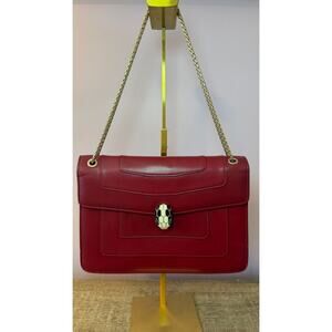 ❤️SOLD❤️ Bvlgari red medium bag
